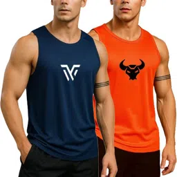 dashzone Pack of 2 Men Vest-picture-48