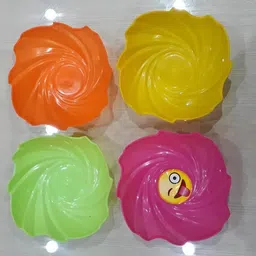 grahast Fruit vegetable pack 1 BasketRound_36 Plastic Fruit & Vegetable Basket image 2