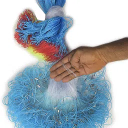 80mm SISHA JAL 4 FINGER GILLNET LEAD SINKER Aquarium Fish Net-image-26