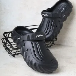 yoho Men Wavy Clogs Clogs Sandal-picture-21