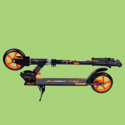 Kick scooter for kids and adult with smooth brake, foldable handle scooter Adult Scooter-image-80
