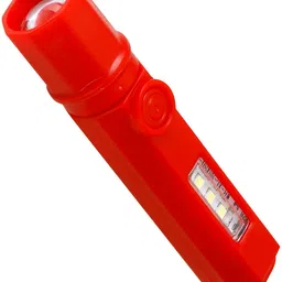 mz M253 (LED RECHARGEABLE TORCH) 10W Laser LED + 3 SMD Battery 500 mAh Torch-picture-15