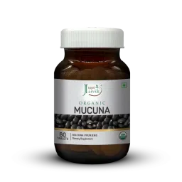 Just Jaivik Organic | Kapikacchu Tablets - 600mg-image-36