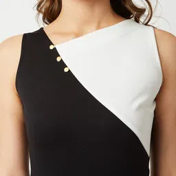 miss chase Colorblock Women Jumpsuit image 5