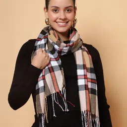 JMT Wear Striped Women Muffler-image-13