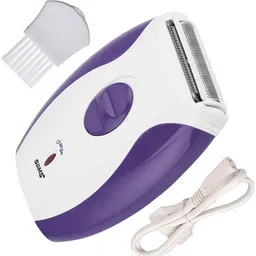 QTX Lady Bikini Shaving Epilator Electric Shaver Razor for Face Body Hair Removal Cordless Epilator-image-0