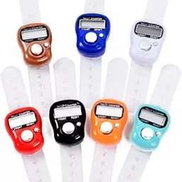 new savera traders Mini Hand Tally Counter Finger Ring , Digital Electronic Head Counter Digital Tally Counter-picture-19