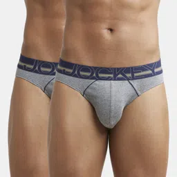 Pack of 2 US17 Super Combed Cotton Rib Men Brief-image-11