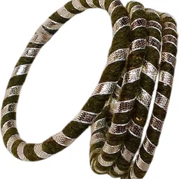 Glass Bangle Set-image-0