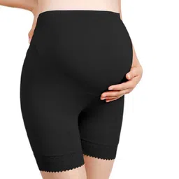 mistrend Solid Women Black Regular Shorts-picture-14