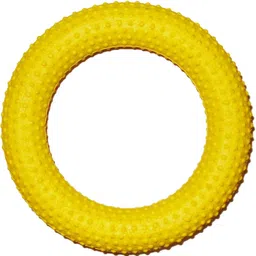 spocco Dotted Tennikoit Ring, Playing Ring, Tennis Ring, Rubber FrisbeePack of 1 Z2 Rubber Tennikoit Ring-picture-30