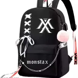 ark fashion Small 20 L Backpack BTSPrited school bags 20L-picture-16