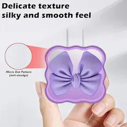 MOBISINGH Charger Cover for iphone 18W/20W Type C Adapter Full Protection Cable Protector image 2