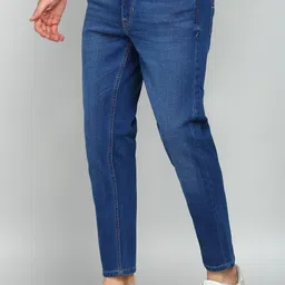 flying machine Men Slim Mid Rise Blue Jeans image 3