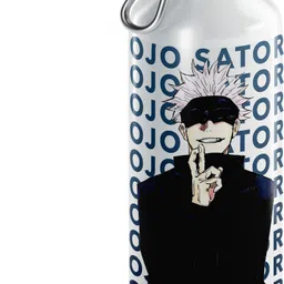 printingzone Gojo Printed Sipper Water Bottle For Birthday Gift Boys(N32) 750 ml Water Bottle image 2