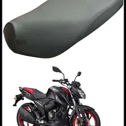 pnnk Bike seat cover neww-195 Single Bike Seat Cover For TVS Apache RTR 160-picture-11