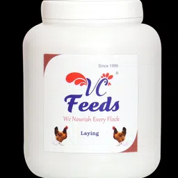 vc feeds |Laying| Ideal for Layer,Rooster,Country,Duck,Quail,Turkey,Emu,Fancy. 1 kg Dry Adult Bird Food-picture-11