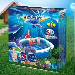 littlebloom Inflatable swimming pool With Free Pump4413 Inflatable Swimming Pool-picture-23