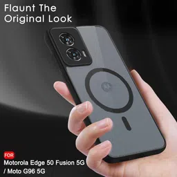 micvir Back Cover for Motorola Moto G96 5G image 5
