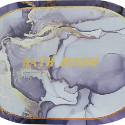 barkly Rubber Bathroom Mat image 2