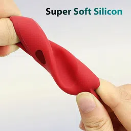 KANSOL Silicone Velcro Earbuds Case For Realme Buds Q2 / Realme Buds Air 2 Neo Earbuds image 5