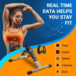 daxanstore MINI GYM CYCLE Mini Pedal Exerciser Cycle image 3