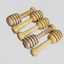 own woodencrafts Wooden Serving Spoon Set image 2