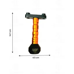 moto genius Frame Slider Crash Protection Guard for KTM Duke | Fits in Duke All Models Bike Crash Guard image 3