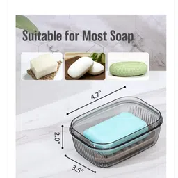 stronwik Travel Soap Container with Lid image 3