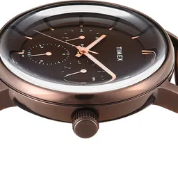 timex Multifunction Brown Dial Analog Watch - For Men TWEG25703 image 5