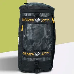 muscleblaze 40 L Gym Duffel Bag - Hybrid Gym Bag cum Backpack, Duffle Bag - Grey-picture-21