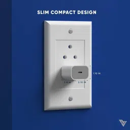 Ham 20 W PD 3 A Wall Charger for Mobile with Detachable Cable image 3