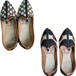 rgp fashion group's Men’s Ethnic Mojaris | Traditional Party & Wedding Wear Footwear Slip On For Men-picture-16