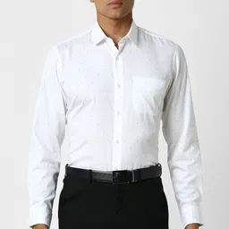 peter england Men Slim Fit Printed Casual Shirt-picture-12