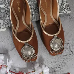 retro walk RW_MJ008 Mojaris For Women image 2