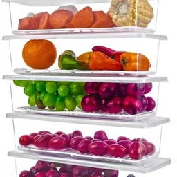 buynow Plastic Fridge Container - 1500 ml-picture-46