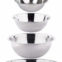 narv Stainless Steel Ramekin Bowl Rice Fruits Dessert Snacks Kitchen Cooking Serving Storage Dining Table-picture-21
