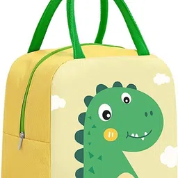 kardiff Insulated Reusable Small Lunch Bag Tote Bag for Women Printed Lunch Bag Waterproof Lunch Bag-picture-16