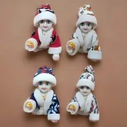 (size:06) Laddu Gopal Ji / Bal Gopal Ji / Thakur Ji / Kanha Ji / Krishna Ji Dress-image-72