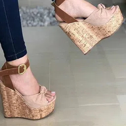 jm looks Women Wedges Sandal image 3