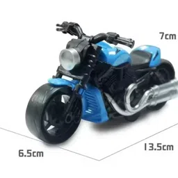 trakyworld Motorcycle Model for Boys Toy Motorcycle - Pull Back Motor Toy Gift image 3