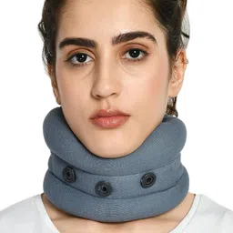 Cervical Collar Soft Belt Provides Stability & Relieves From Neck Pain (Size-L) Neck Support-image-25