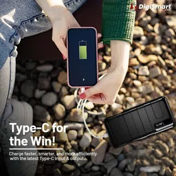 digismart 10000 mAh Ultra Compact Pocket Size Power Bank image 4