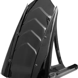 vermsbikers r15v3/mt15 square slider golden+SharkFin Rear Fender for R15 V3/R15 V4 (Black) Bike Crash Guard image 5