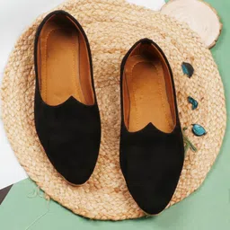 hawkr Latest Ethnic Nagra | Classic Jalsa | Mojaris, Khussa, Jutti Party Wear For Men Jutis For Men image 2