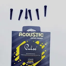 pulse Acoustic PIN AND STRING SET PLSE Guitar String-picture-15