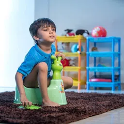 Potty Toilet Trainer Seat/Chair with Lid and High Back Support for Toddler Boys Girls (Age 7 Months to 3 Years) ( Potty Seat-image-31