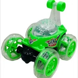 kindertales Rolling Big Stunt Car Toy for Kids with(IND*444) Remote-picture-45