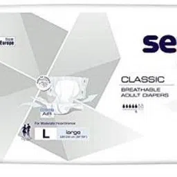 seni AIR CLASSIC DIAPERS LARGE Adult Diapers - L-picture-19