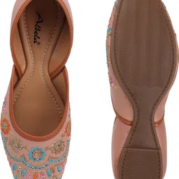 albela Stylish Casual Ethnic Juttis for Women Slip On For Women image 4